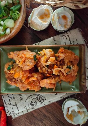 Foto resep Kakap Fillet Telur Asin Rasa Gurih Mantab