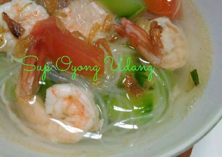 Cara Buat Sop Udang / Resep Cara Masak Sup Udang Sayuran ...