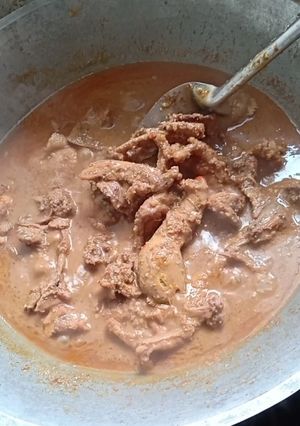 Foto resep Tulangan Bumbu Kacang