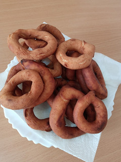 Una foto de Rosquillas con anís y limón