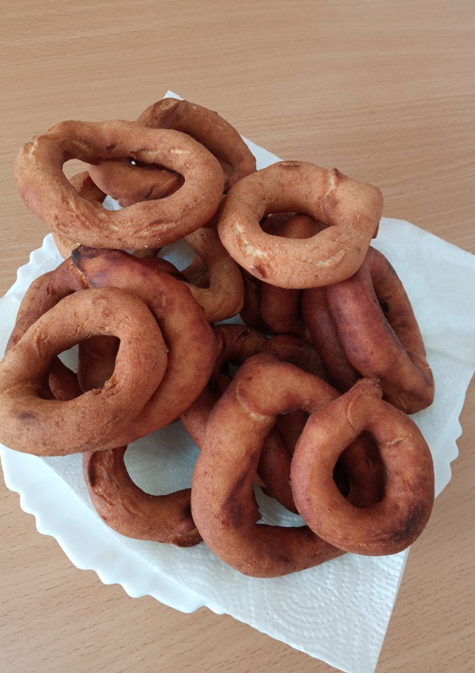 Una foto de Rosquillas con anís y limón