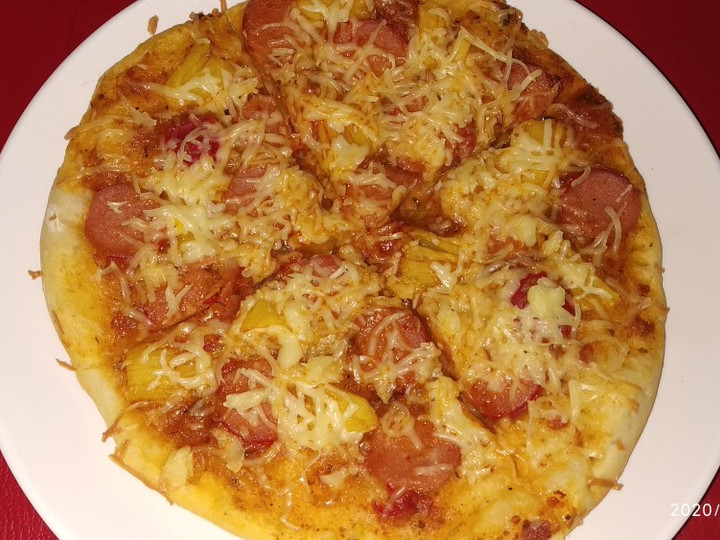 Resep Pizza Teflon &amp;#34;Rumahan&amp;#34; Anti Gagal