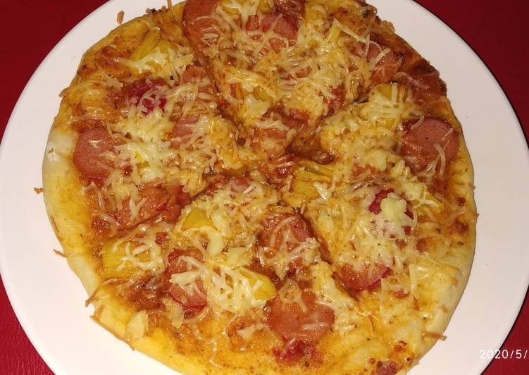 Pizza Teflon "Rumahan"