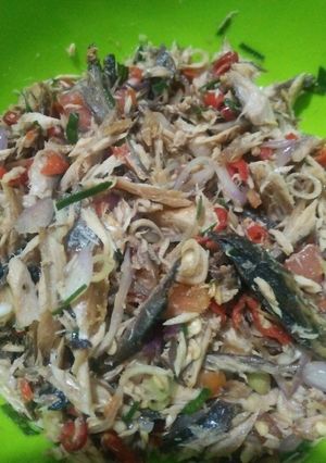 Foto resep Tongkol Sambal Matah