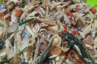 Resep Tongkol Sambal Matah Bunda Pasti Bisa