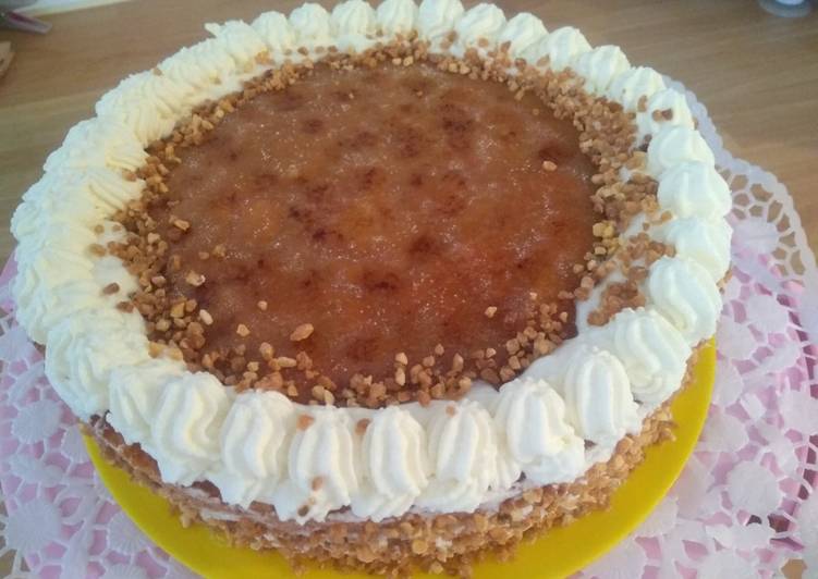 Tarta de San Marcos