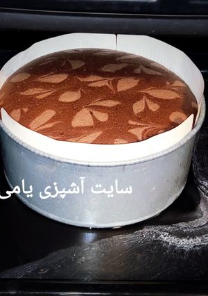 عکسی از دستور کیک شکلاتی کاستلا (تایوانی)