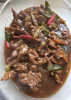 Foto resep Sapi Lada Hitam