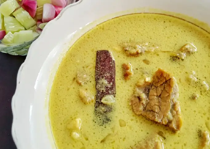 Resep Gule daging jawa timur yang Bikin Ngiler