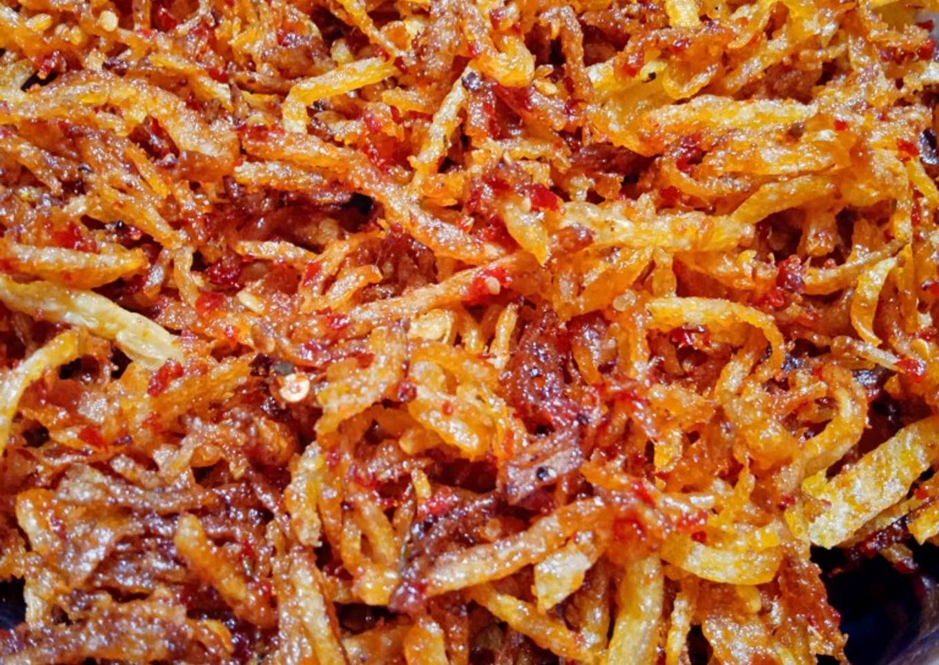 Resep Kering kentang Mustofa tanpa kapur sirih yang Bisa Manjain Lidah