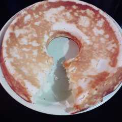 A picture of Torta de limón en licuadora.