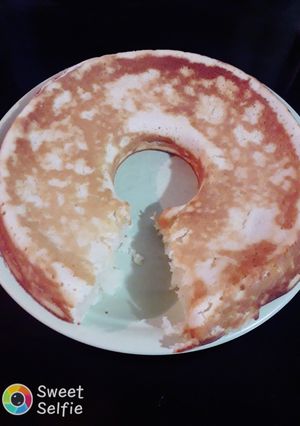 Una foto de Torta de limón en licuadora