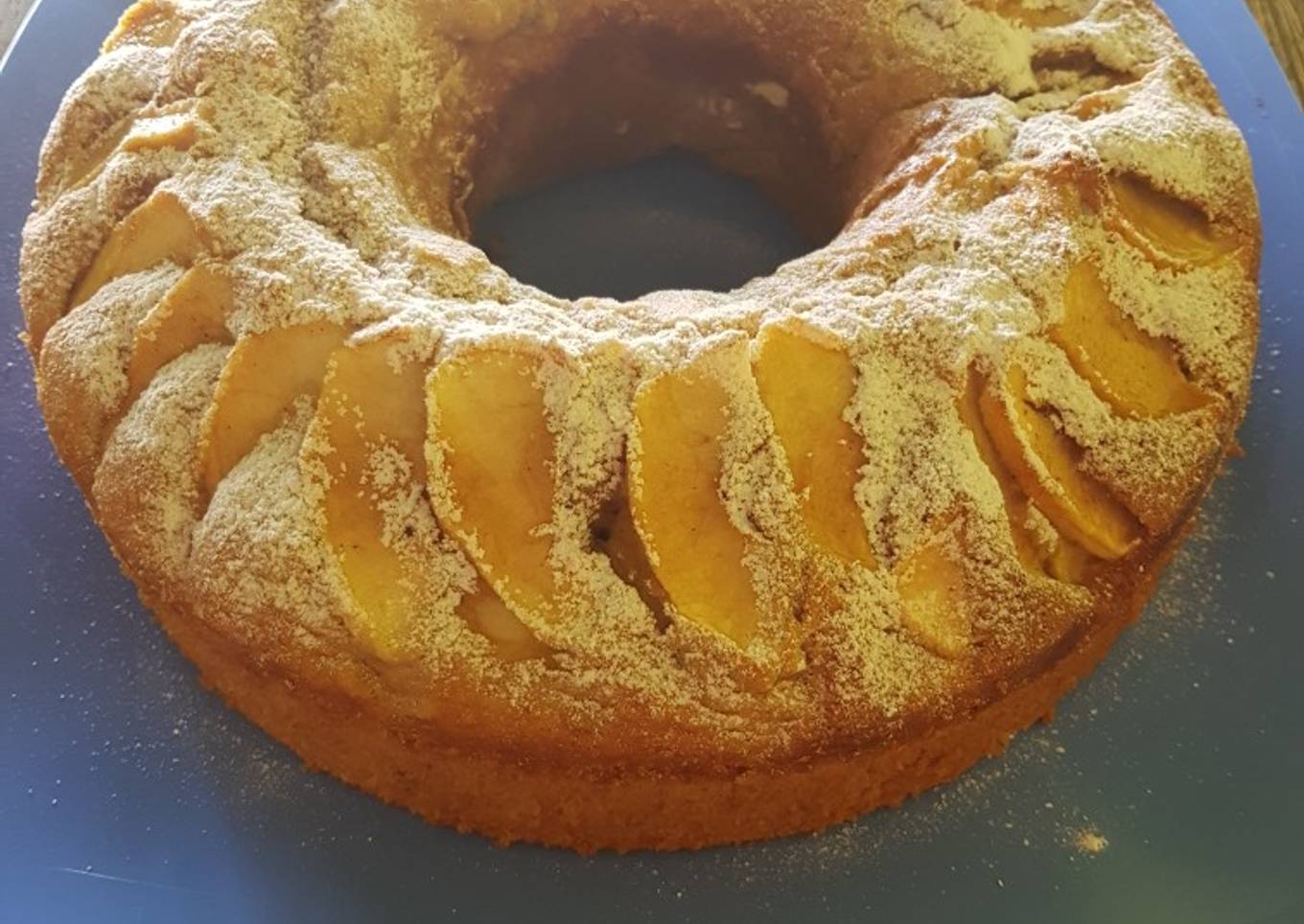 Bizcocho manzana Thermomix