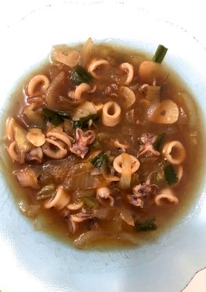Foto resep Cumi Saus Tiram