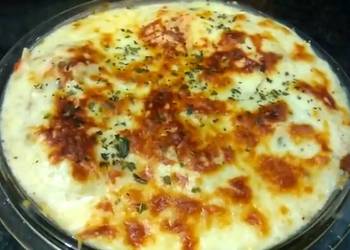 Unique Recipe Potato cheese casserole Practical Delicious