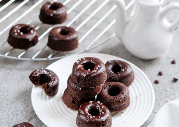 Mudah Cepat Memasak Donat Mini Coklat ZERO SUGAR! Nikmat Lezat