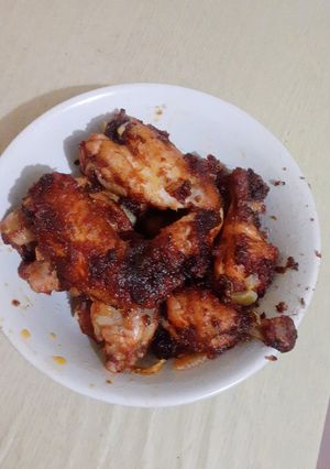 Foto resep Chiken Wings Bbq