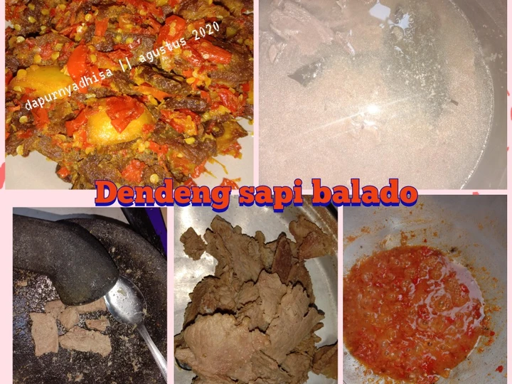 Langkah Gampang Menyiapkan Resep Dendeng sapi balado yang Enak Banget