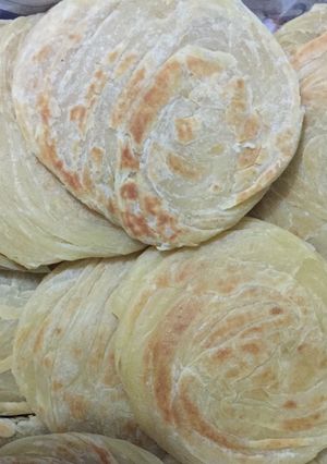 Foto resep Roti maryam serat banyak