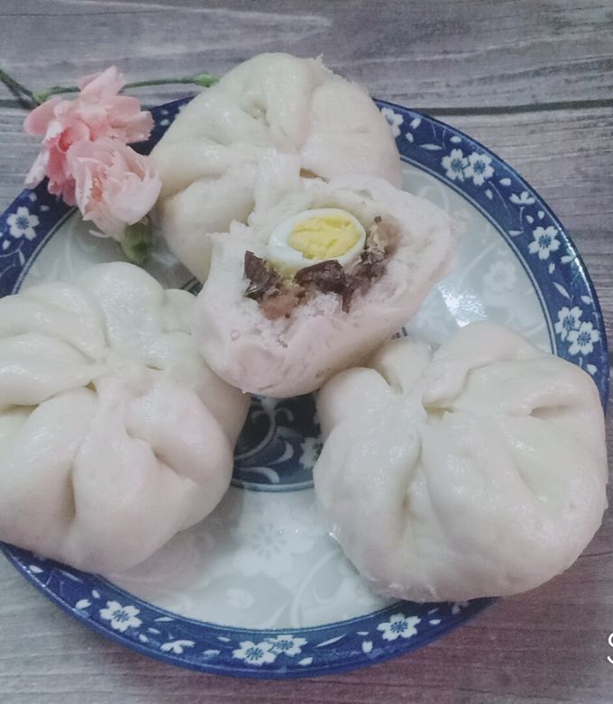Hình của món Cách làm chi tiết Bánh bao bằng bột mỳ đa dụng.