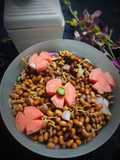 Lobiya Methi Seeds Sprouts Salad