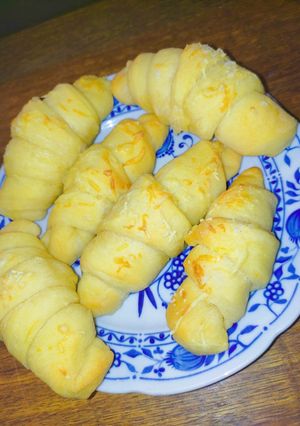 Sajtos kifli recept fotója