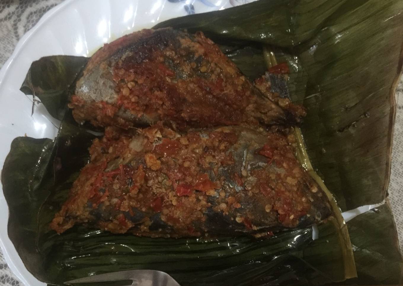 Ikan Cakalang Bakar