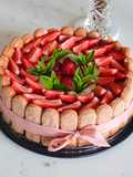 Torta Charlotte 🍓