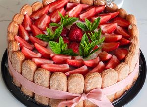 Foto di Torta Charlotte 🍓