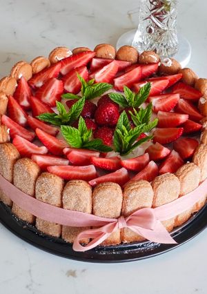 Foto di Torta Charlotte 🍓