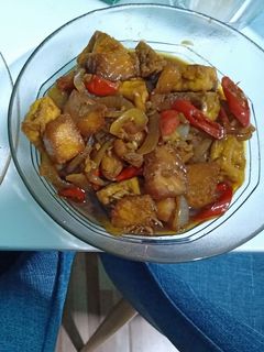 Foto resep Tuna Tahu saus teriyaki