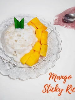 Foto resep Mango Sticky Rice