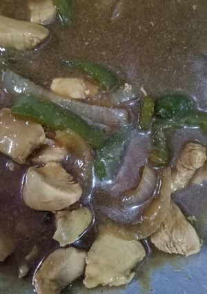 Foto resep Ayam Teriyaki Kuah Kental