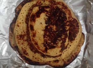 Una foto de Pancakes de manzana