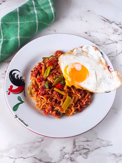 Foto resep Mie Goreng kornet