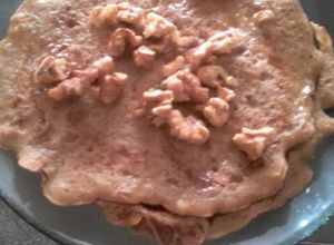 Una foto de Panqueques de banana sin gluten Ricazos!!!! <3