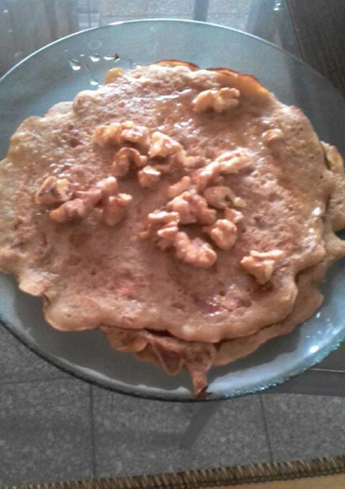 Una foto de Panqueques de banana sin gluten Ricazos!!!! <3
