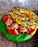 Bánh Vòng Cá Ngừ & Phô Mai Kem - Cream Cheese Tuna Bagels 🥯