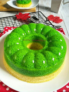 Foto resep Puding Lumut #pekaninspirasi #PrRamadhan_takjil