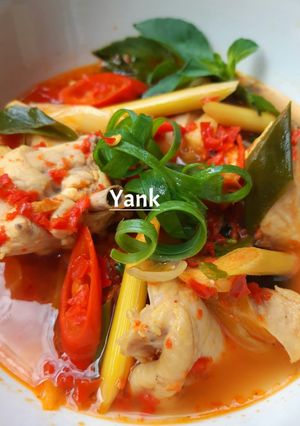 Foto resep Ayam pindang serani