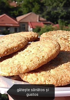O poză a rețetei Biscuiți dietetici.