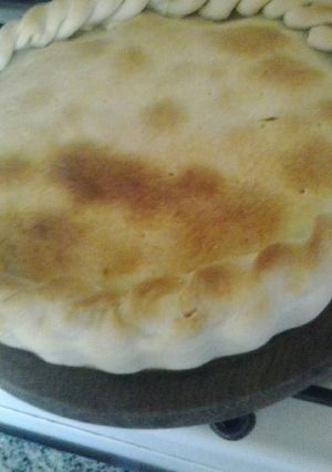 Una foto de Tarta de acelga