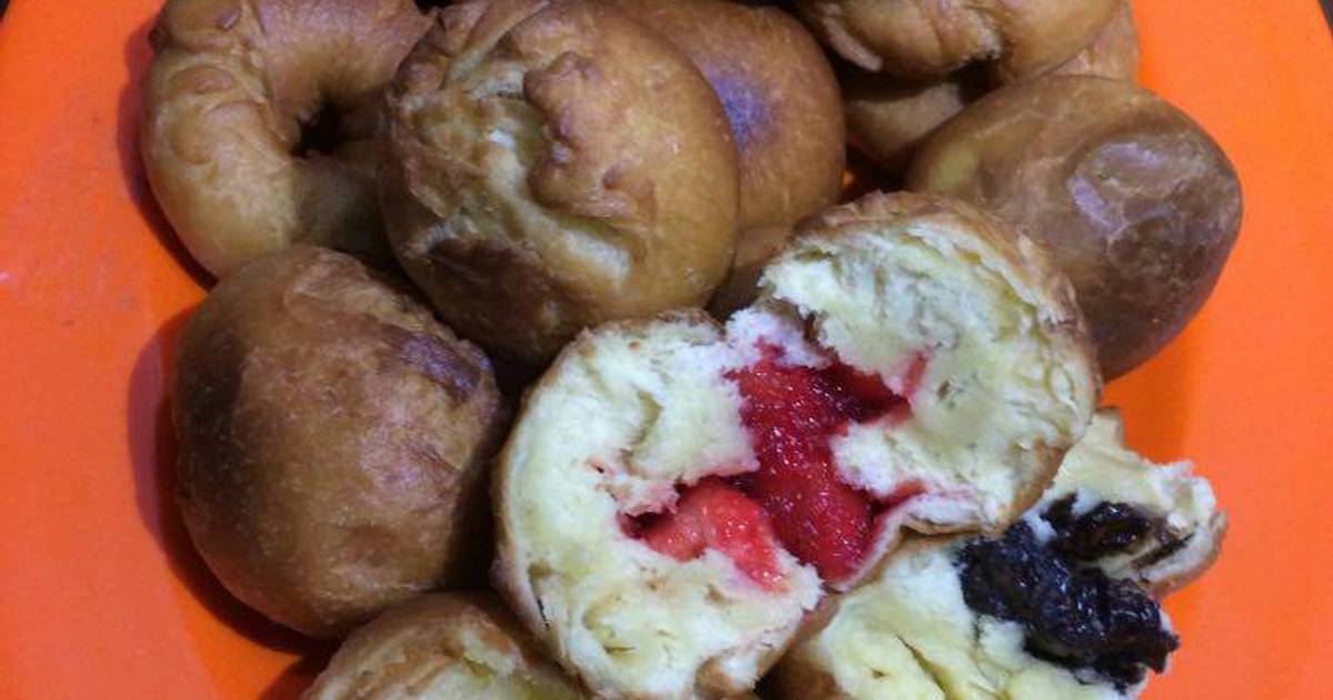 Resep Roti Goreng Donat Isi Oleh Windhaherjind Cookpad