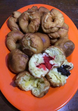 Foto resep Roti goreng (donat isi)