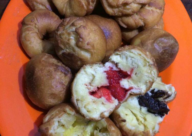  Resep  Roti  goreng  donat isi oleh windhaherjind Cookpad