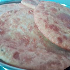 A picture of Aloo KI POORI (KACHORI).
