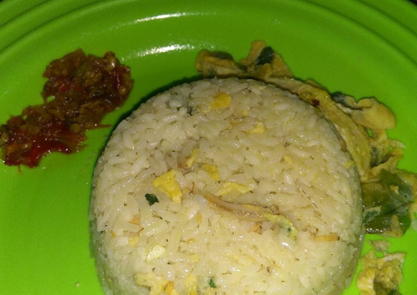 Nasi Teri Udang Repo