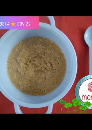 Foto resep Mpasi 4⭐ 6mo ke 22