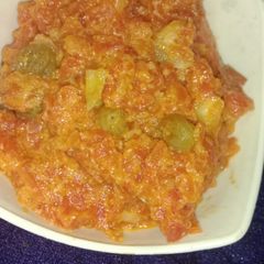 A picture of Gajar Ka Halwa.
