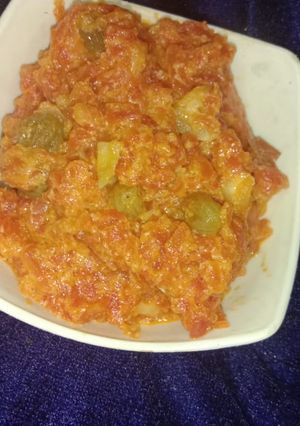 A picture of Gajar Ka Halwa.